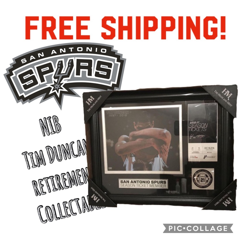 Tim Duncan Collectable